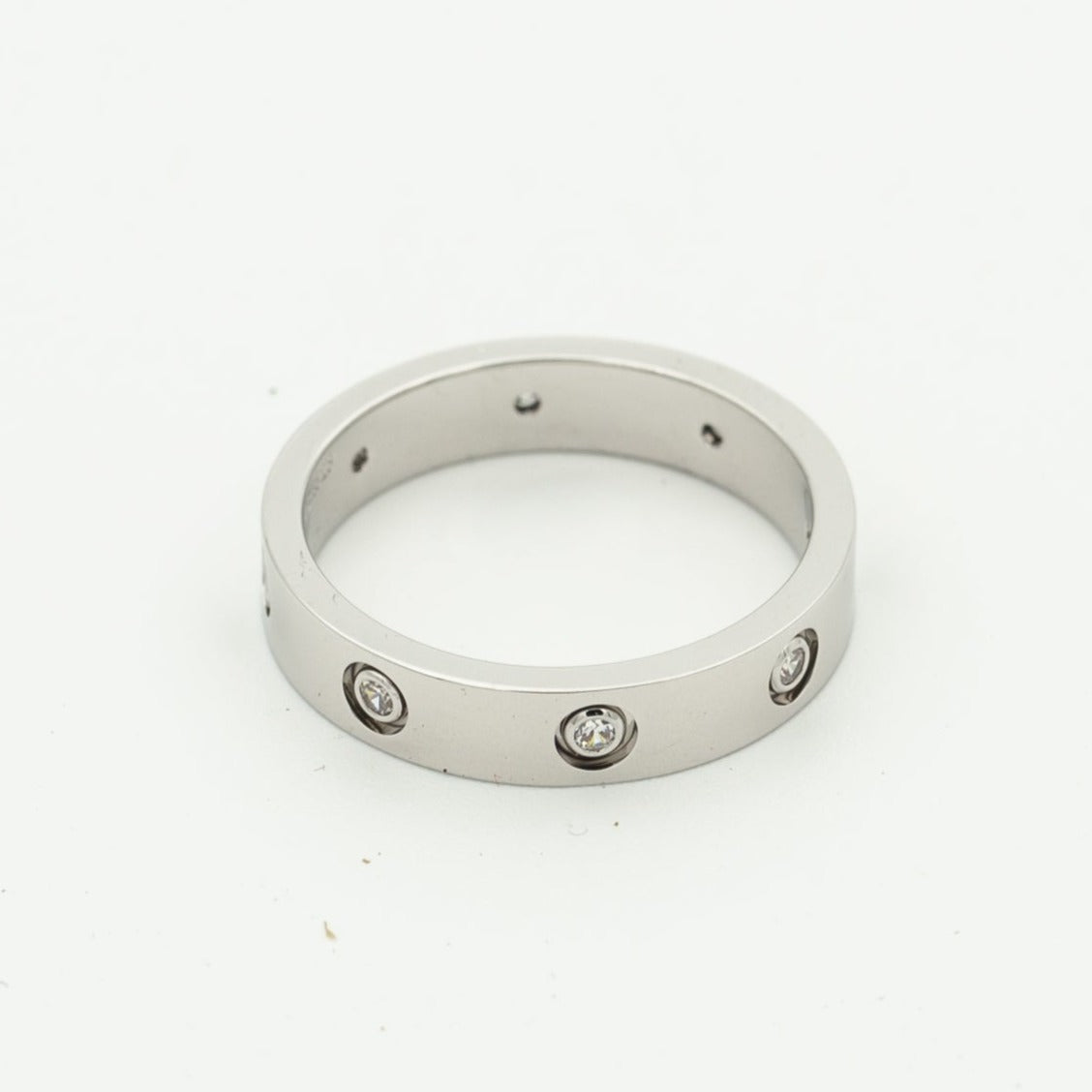 ¡®lume Jewelry¡¯LOVE RING 3.6MM 8 DIAMONDS