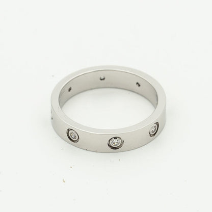 ¡®lume Jewelry¡¯LOVE RING 3.6MM 8 DIAMONDS