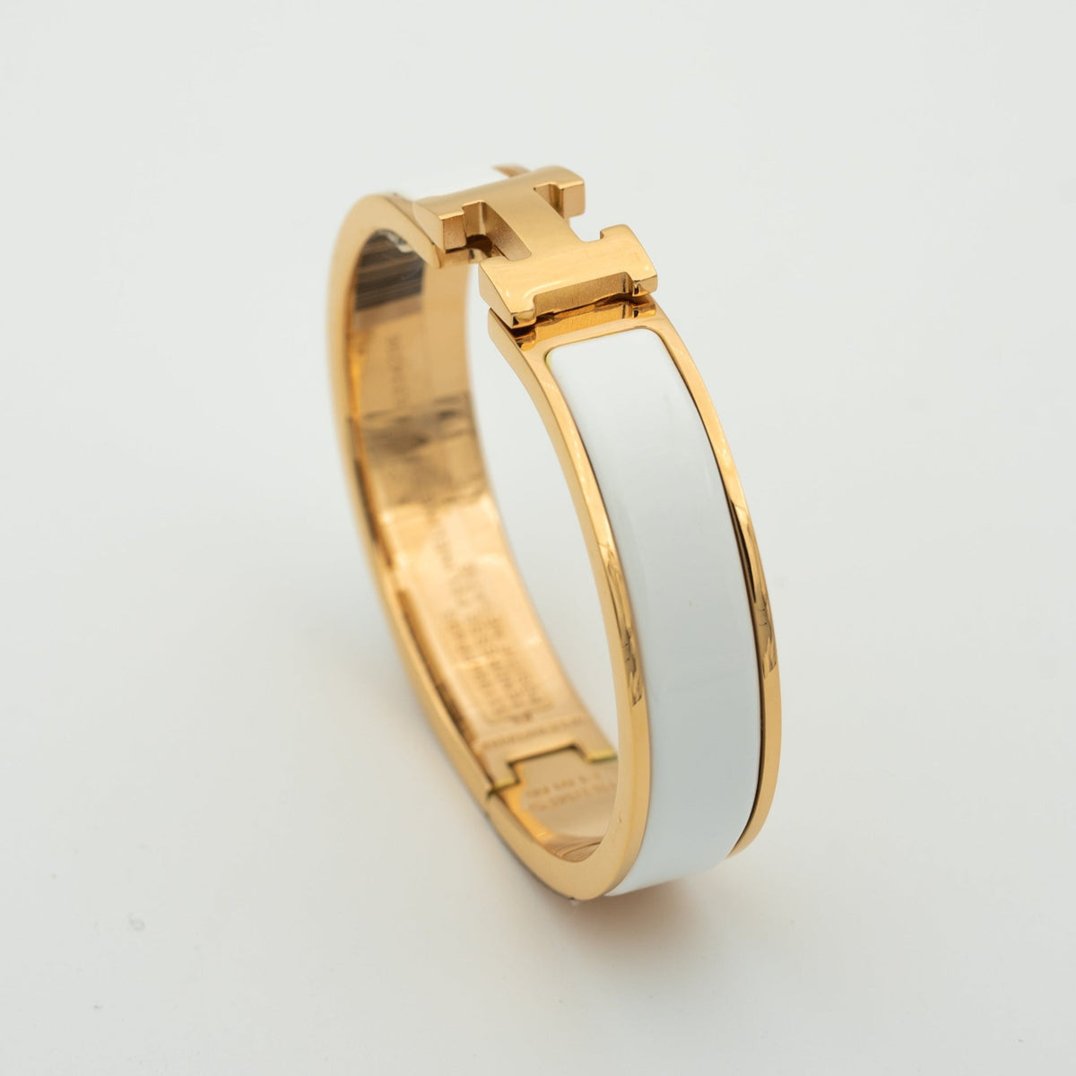 ¡®lume Jewelry¡¯H WHITE BRACELET