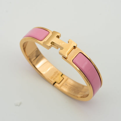 ¡®lume Jewelry¡¯H PINK BRACELET