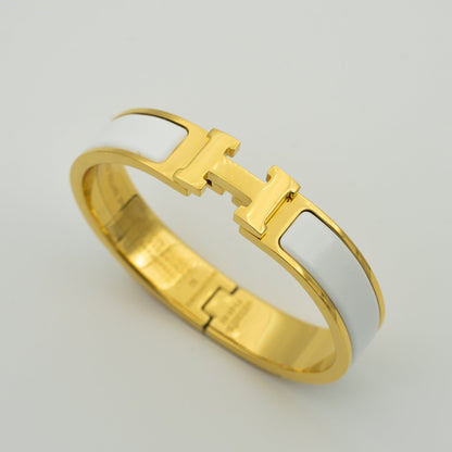 ¡®lume Jewelry¡¯H WHITE BRACELET