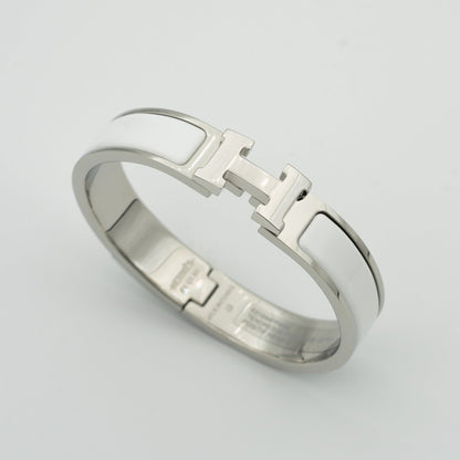 ¡®lume Jewelry¡¯H WHITE BRACELET