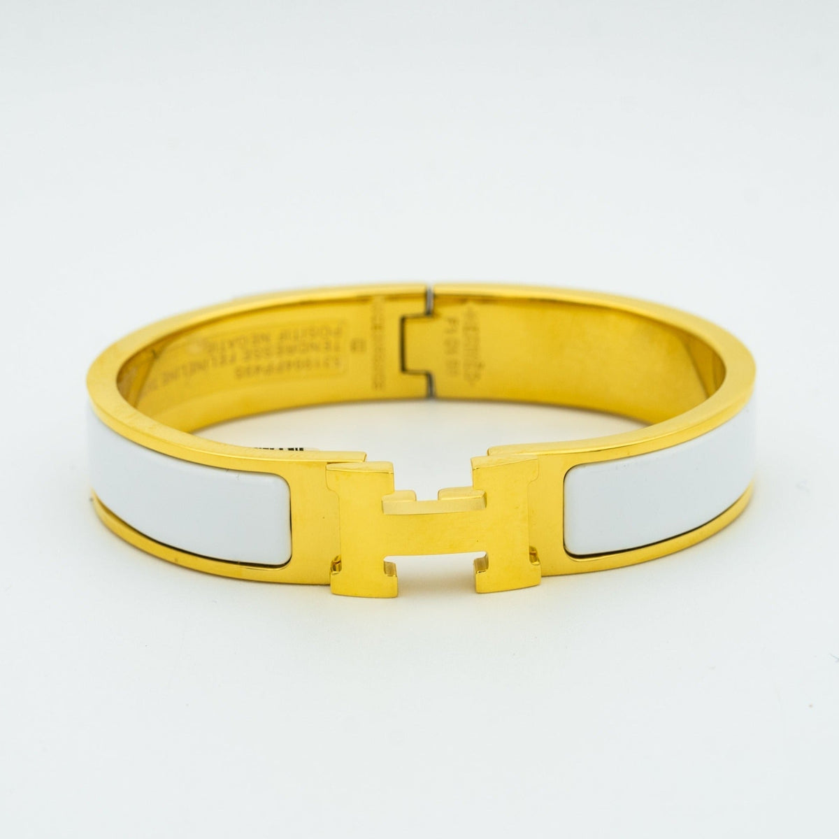 ¡®lume Jewelry¡¯H WHITE BRACELET