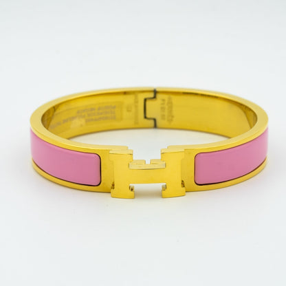¡®lume Jewelry¡¯H PINK BRACELET