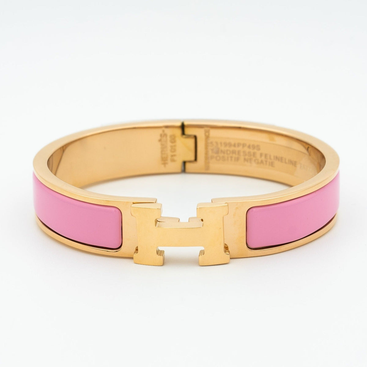 ¡®lume Jewelry¡¯H PINK BRACELET
