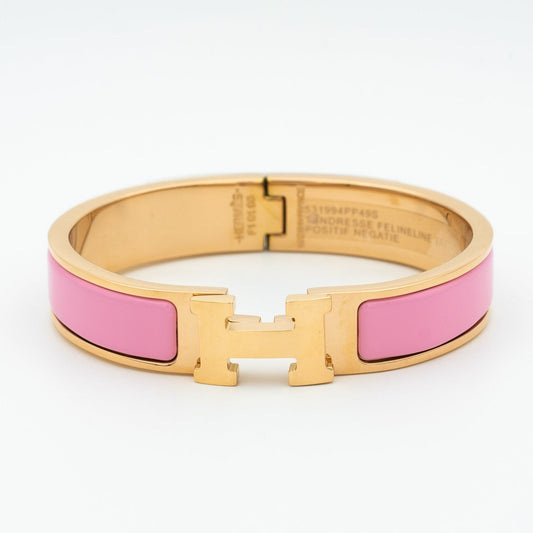 ¡®lume Jewelry¡¯H PINK BRACELET