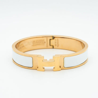 ¡®lume Jewelry¡¯H WHITE BRACELET