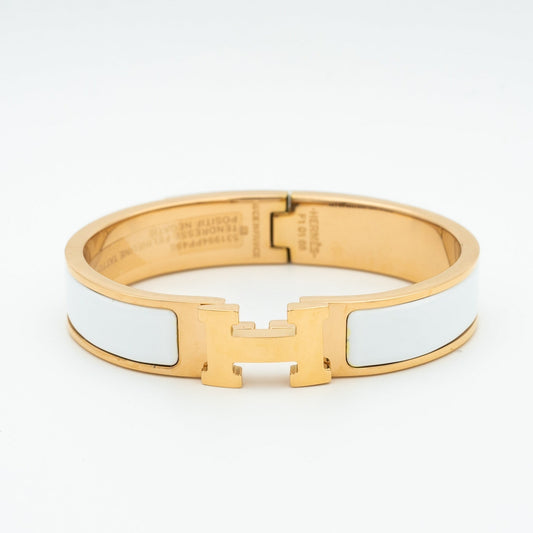 ¡®lume Jewelry¡¯H WHITE BRACELET