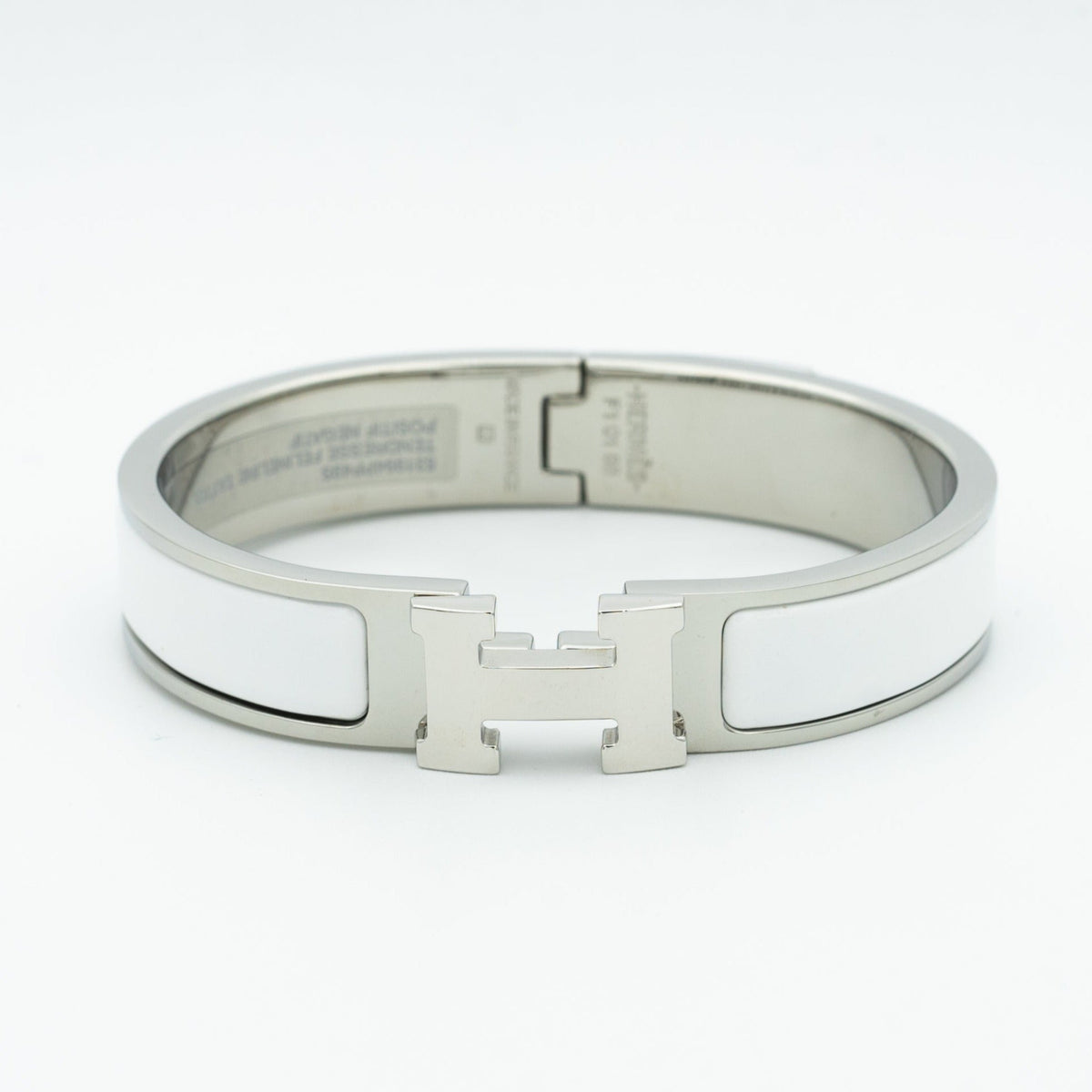 ¡®lume Jewelry¡¯H WHITE BRACELET