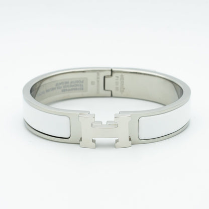 ¡®lume Jewelry¡¯H WHITE BRACELET