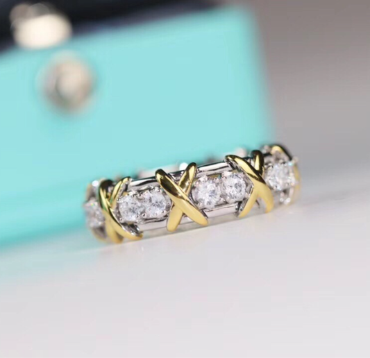 [¡®lume Jewelry¡¯]Classic Gold Diamond Ring