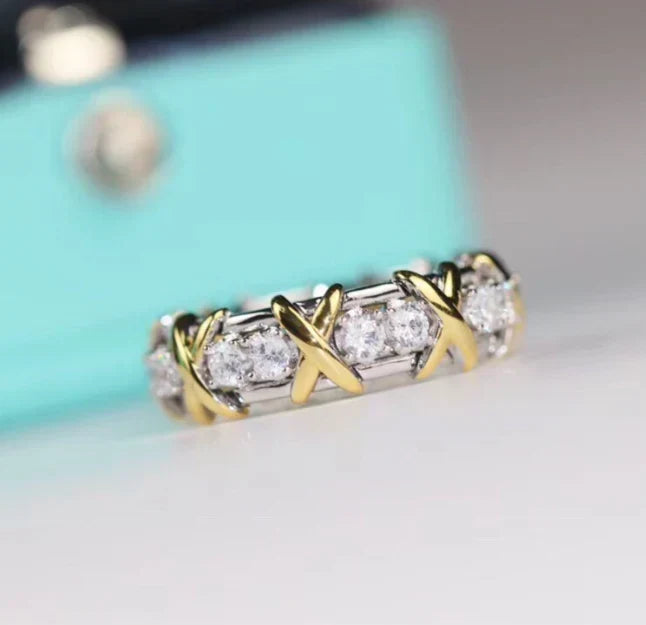 [lume Jewelry]Classic Gold Diamond Ring