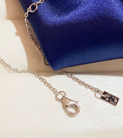 [lume Jewelry] MK MOVE FULL DIAMOND NECKLACE