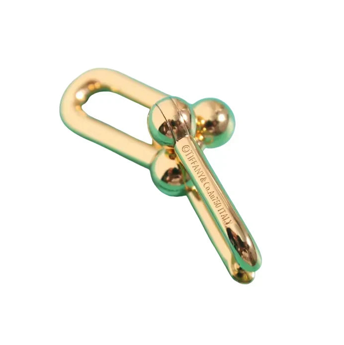 [lume Jewelry]TF HORSESHOE BUCKLE EARRINGS