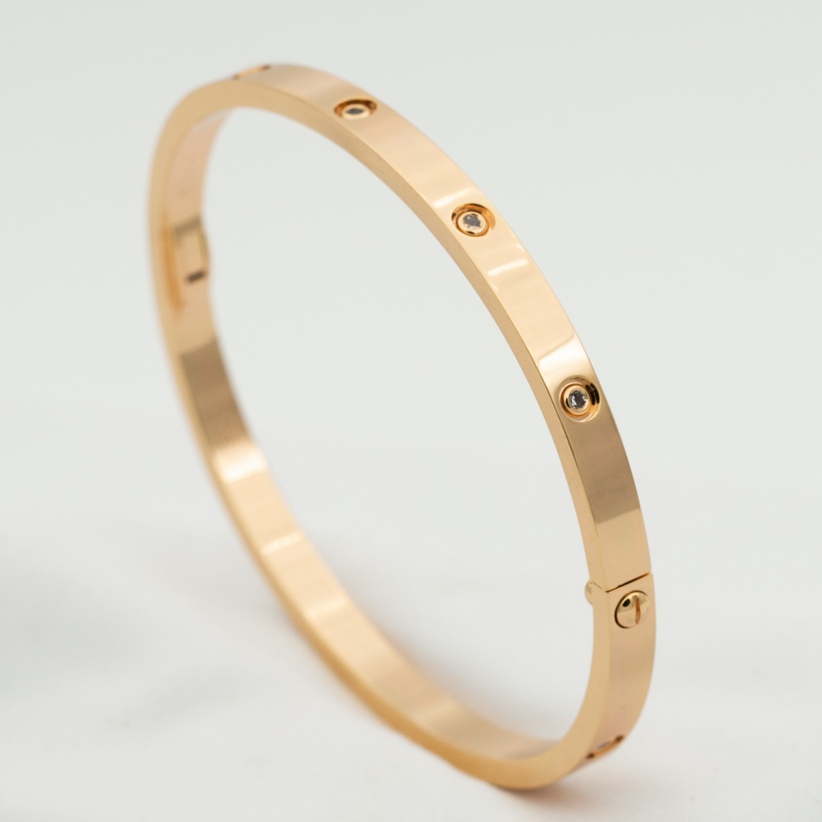 ¡®lume Jewelry¡¯LOVE BRACELET 3.65MM 10 DIAMONDS