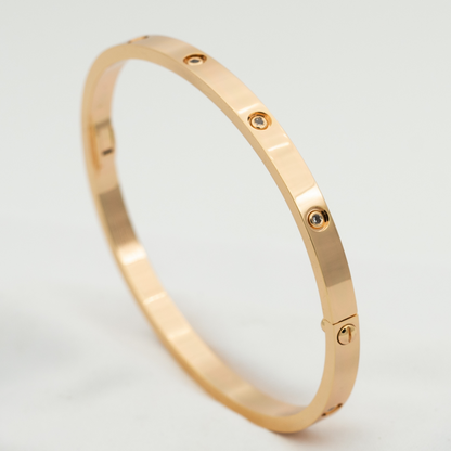 ¡®lume Jewelry¡¯LOVE BRACELET 3.65MM 10 DIAMONDS