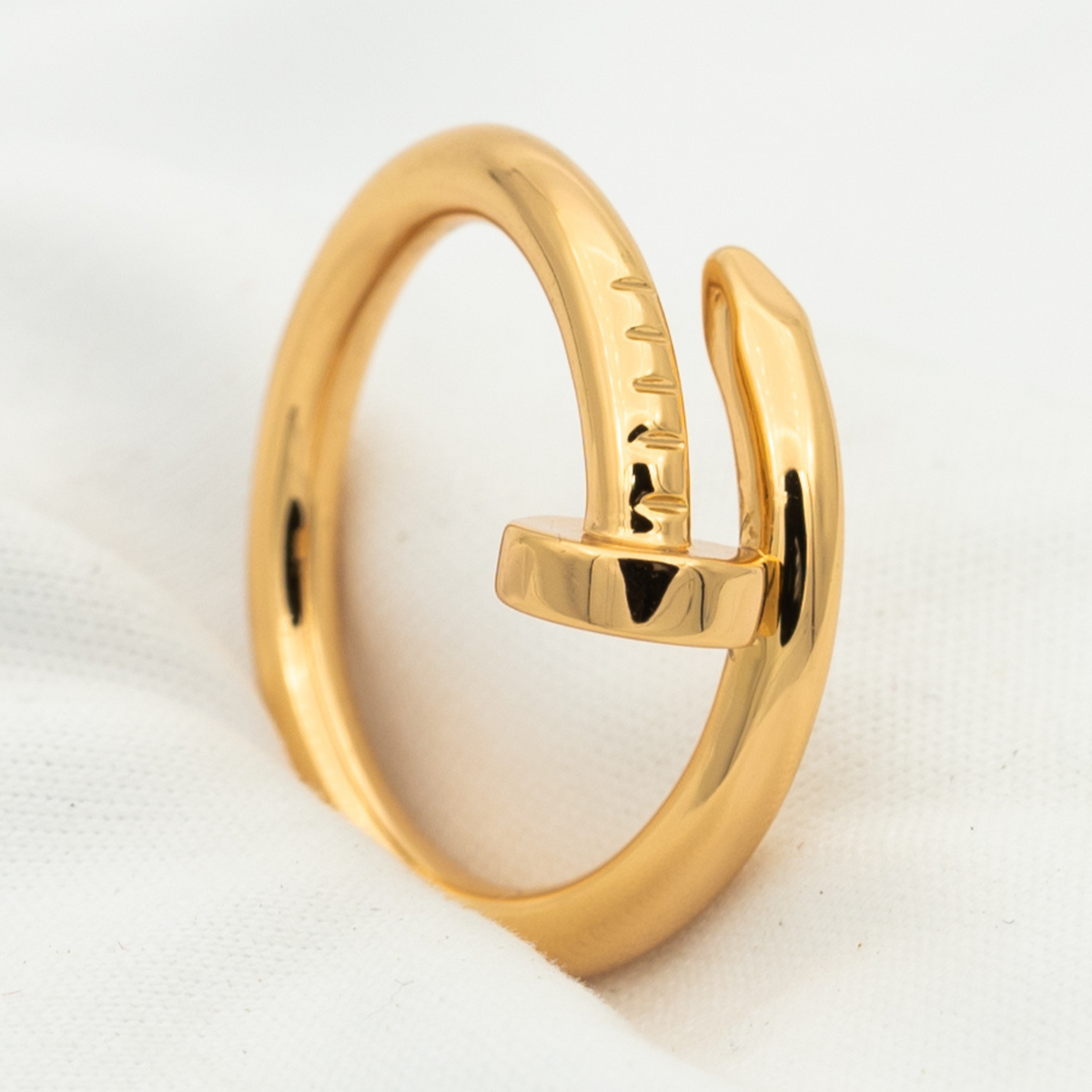 ¡®lume Jewelry¡¯JUSTE RING 2.65MM PINK GOLD