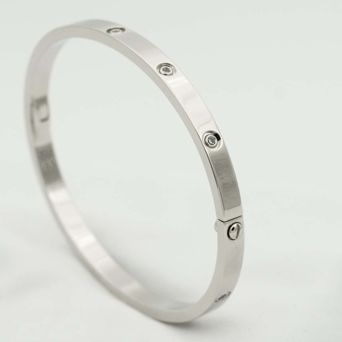 ¡®lume Jewelry¡¯LOVE BRACELET 3.65MM 10 DIAMONDS