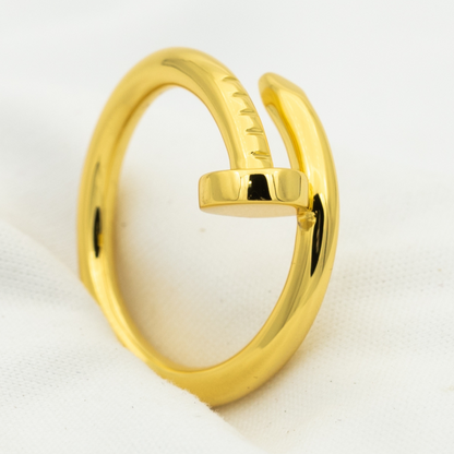 ¡®lume Jewelry¡¯JUSTE RING 2.65MM GOLD
