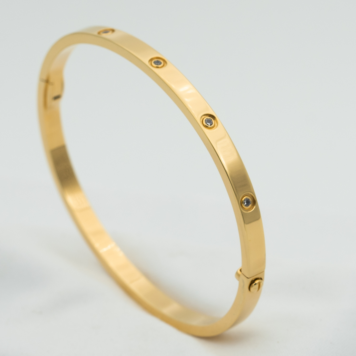¡®lume Jewelry¡¯LOVE BRACELET 3.65MM 10 DIAMONDS