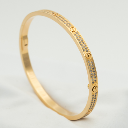 ¡®lume Jewelry¡¯LOVE BRACELET 3.65MM DIAMOND-PAVED