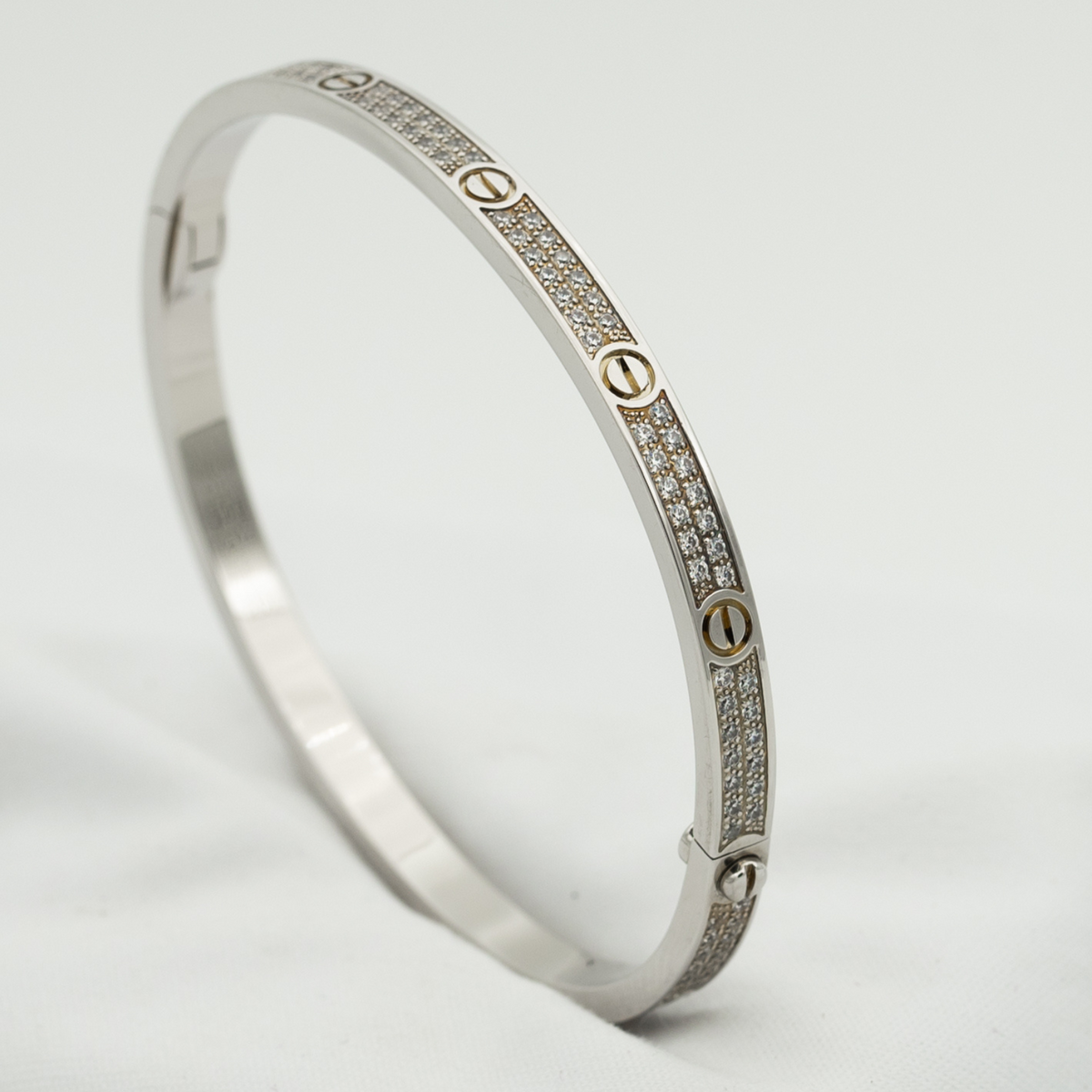 ¡®lume Jewelry¡¯LOVE BRACELET 3.65MM DIAMOND-PAVED