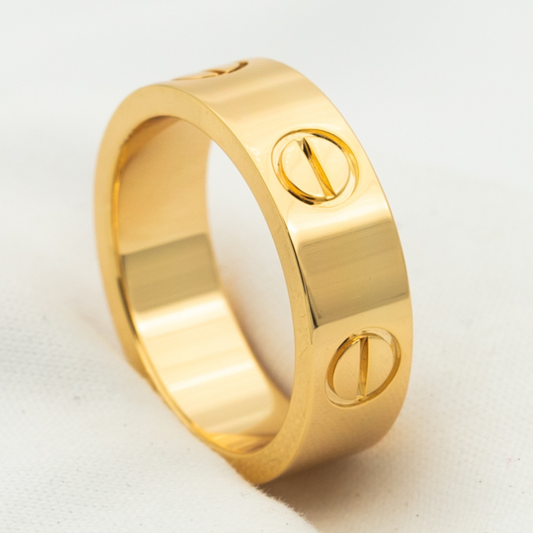 ¡®lume Jewelry¡¯LOVE RING 5.5MM NO DIAMOND