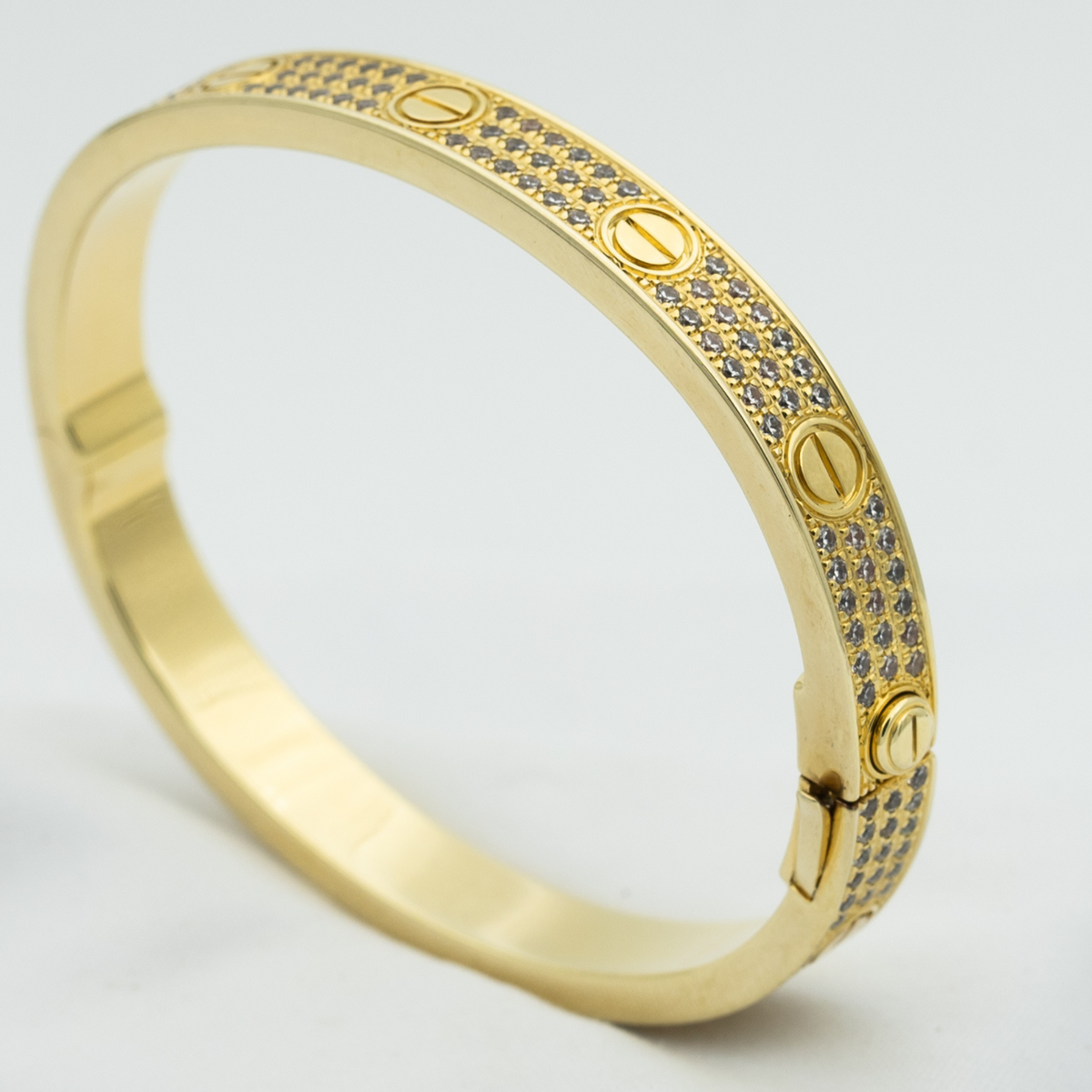 ¡®lume Jewelry¡¯LOVE BRACELET 6.1MM DIAMOND-PAVED