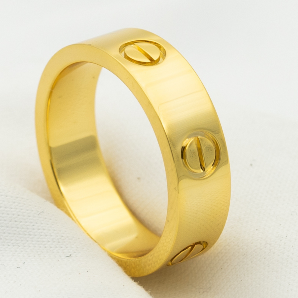 ¡®lume Jewelry¡¯LOVE RING 5.5MM NO DIAMOND