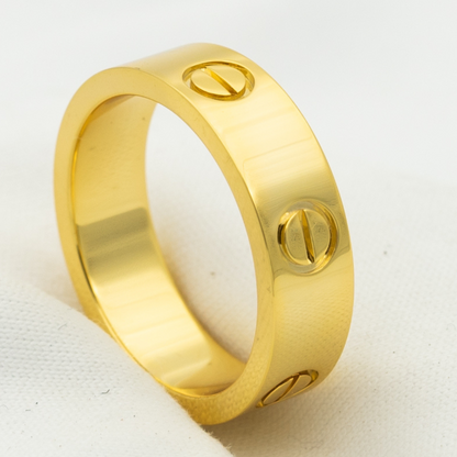 ¡®lume Jewelry¡¯LOVE RING 5.5MM NO DIAMOND