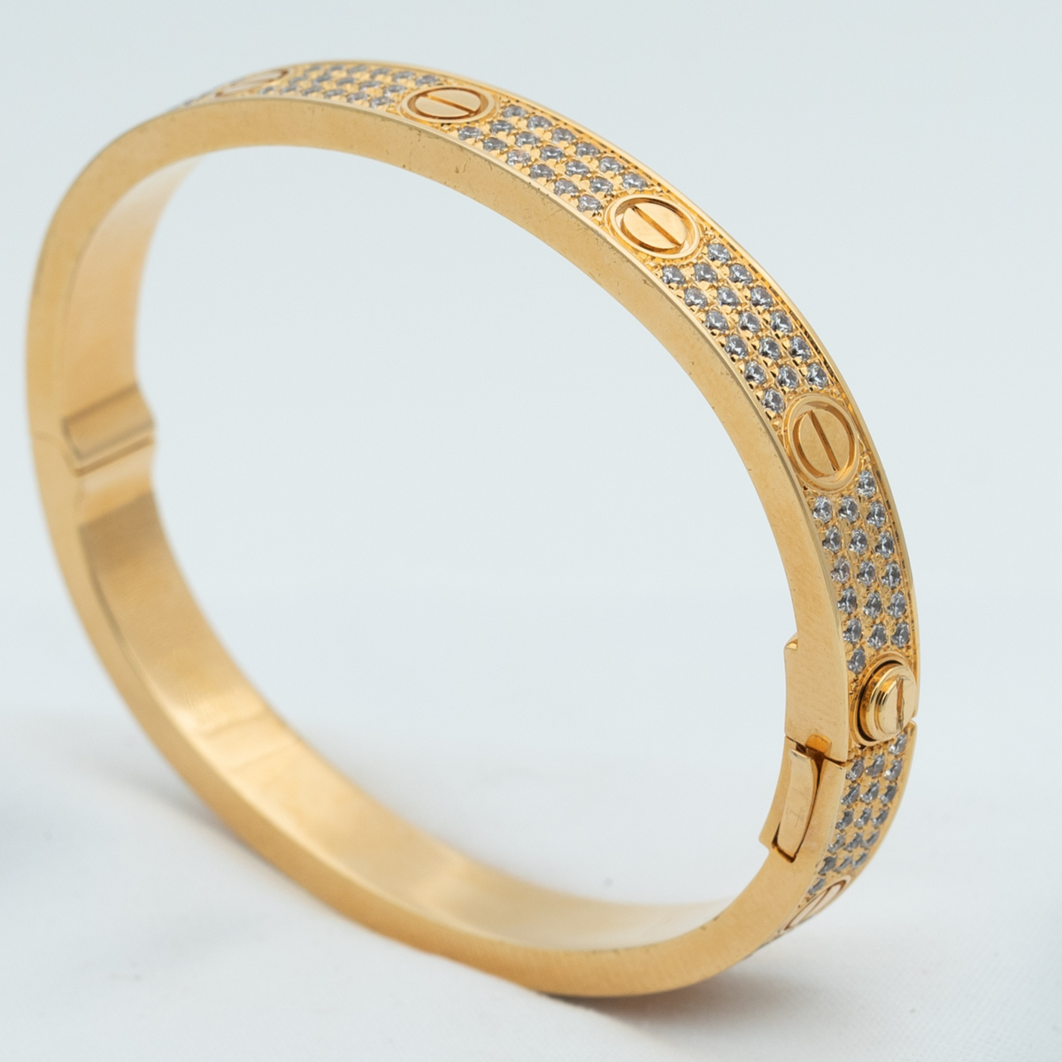 ¡®lume Jewelry¡¯LOVE BRACELET 6.1MM DIAMOND-PAVED