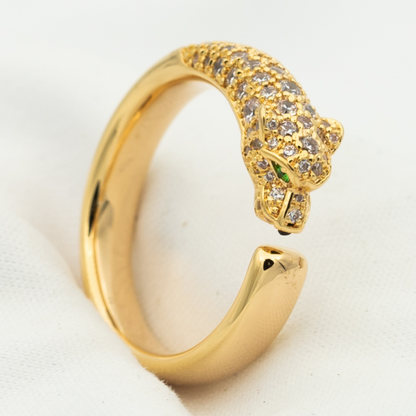 ¡®lume Jewelry¡¯PANTHERE RING DIAMOND 7.3MM