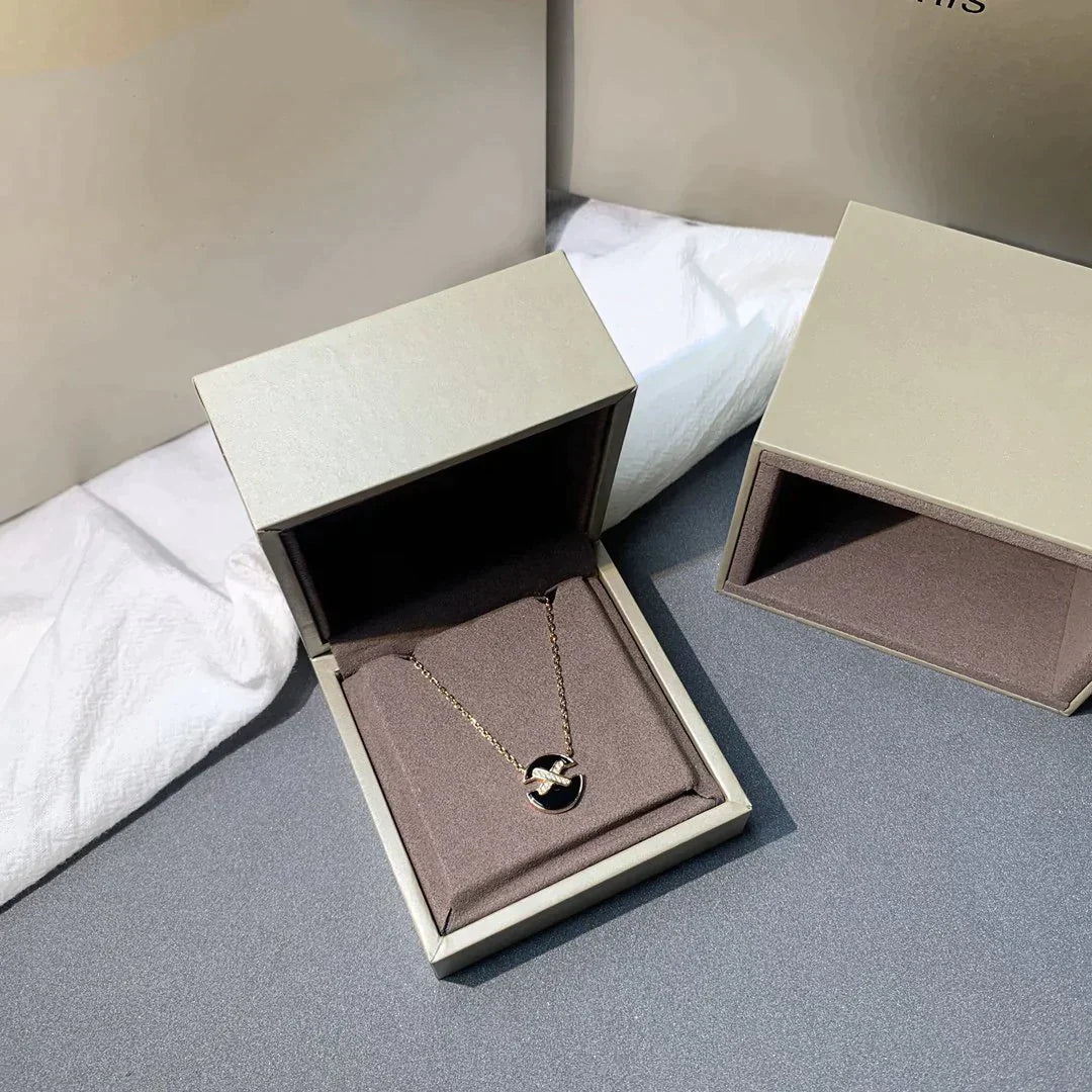 ¡®lume Jewelry¡¯JEUX DE ROSE GOLD DIAMOND NECKLACE