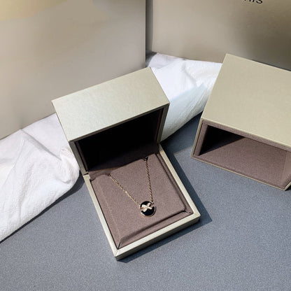 ¡®lume Jewelry¡¯JEUX DE PINK GOLD DIAMOND NECKLACE