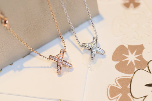 ¡®lume Jewelry¡¯JEUX DE DIAMOND NECKLACE