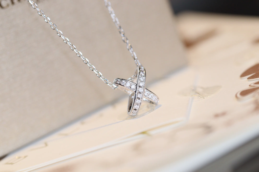 ¡®lume Jewelry¡¯JEUX DE DIAMOND NECKLACE
