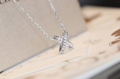 ¡®lume Jewelry¡¯JEUX DE DIAMOND NECKLACE