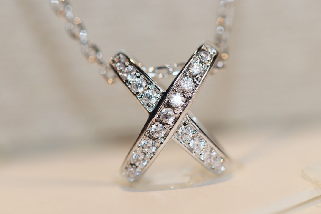 ¡®lume Jewelry¡¯JEUX DE DIAMOND NECKLACE