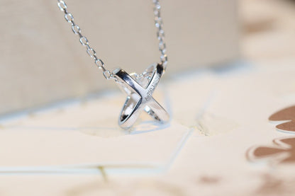¡®lume Jewelry¡¯JEUX DE DIAMOND NECKLACE