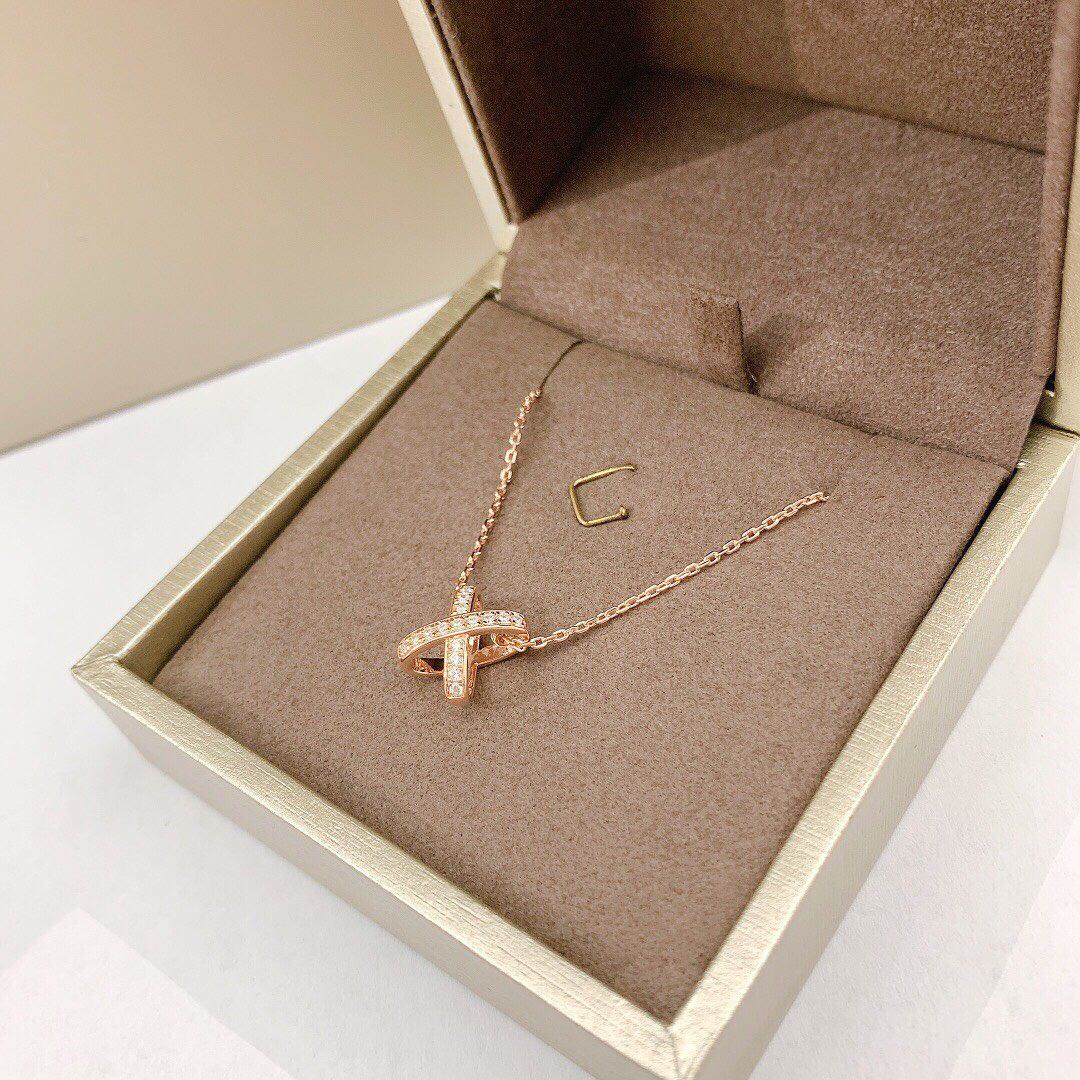 ¡®lume Jewelry¡¯JEUX DE DIAMOND NECKLACE