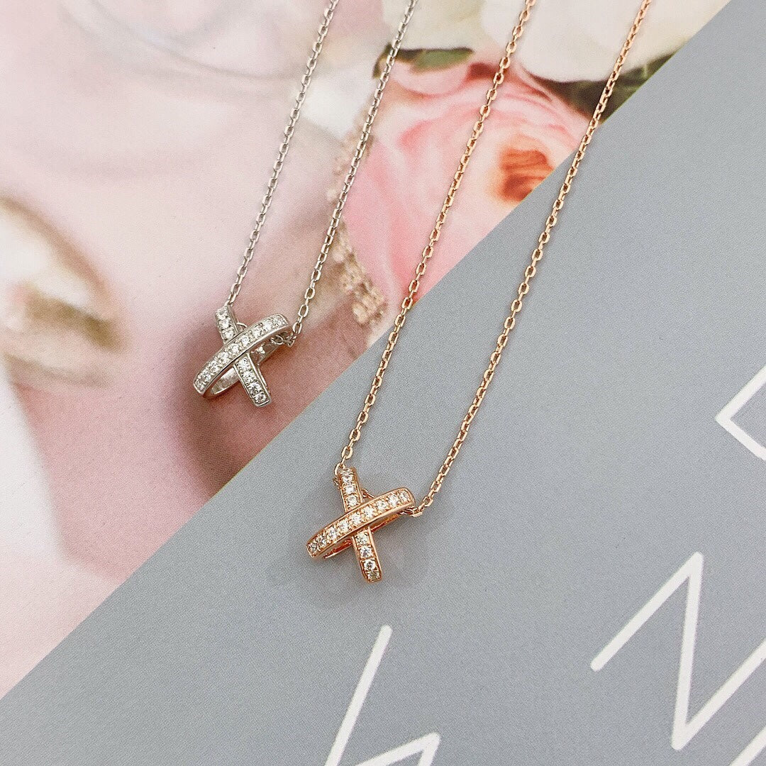 ¡®lume Jewelry¡¯JEUX DE DIAMOND NECKLACE