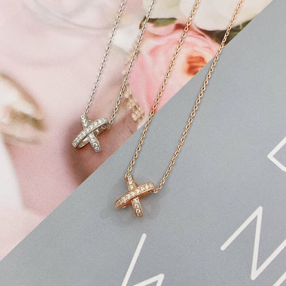 ¡®lume Jewelry¡¯JEUX DE DIAMOND NECKLACE