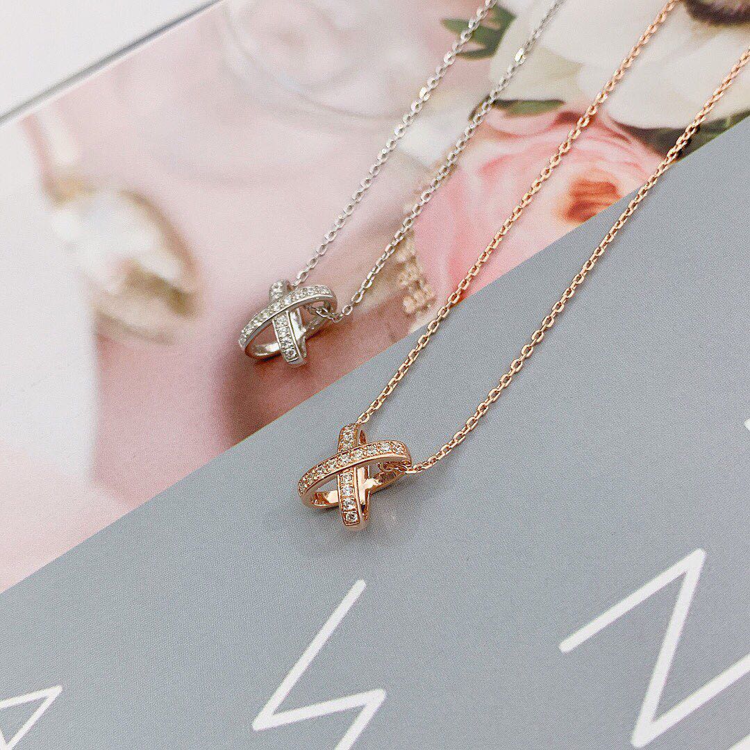 ¡®lume Jewelry¡¯JEUX DE DIAMOND NECKLACE
