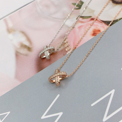 ¡®lume Jewelry¡¯JEUX DE DIAMOND NECKLACE