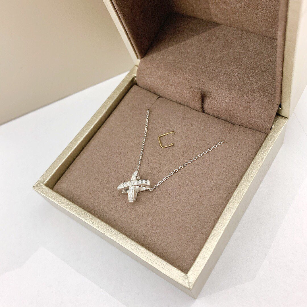 ¡®lume Jewelry¡¯JEUX DE DIAMOND NECKLACE