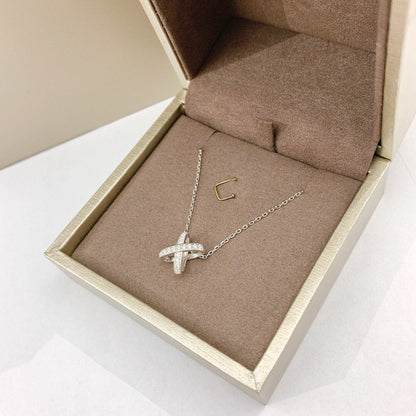 ¡®lume Jewelry¡¯JEUX DE DIAMOND NECKLACE