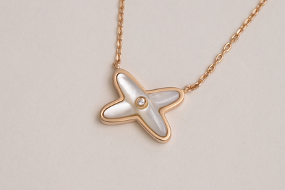 ¡®lume Jewelry¡¯JEUX DE NECKLACE 1 DIAMOND