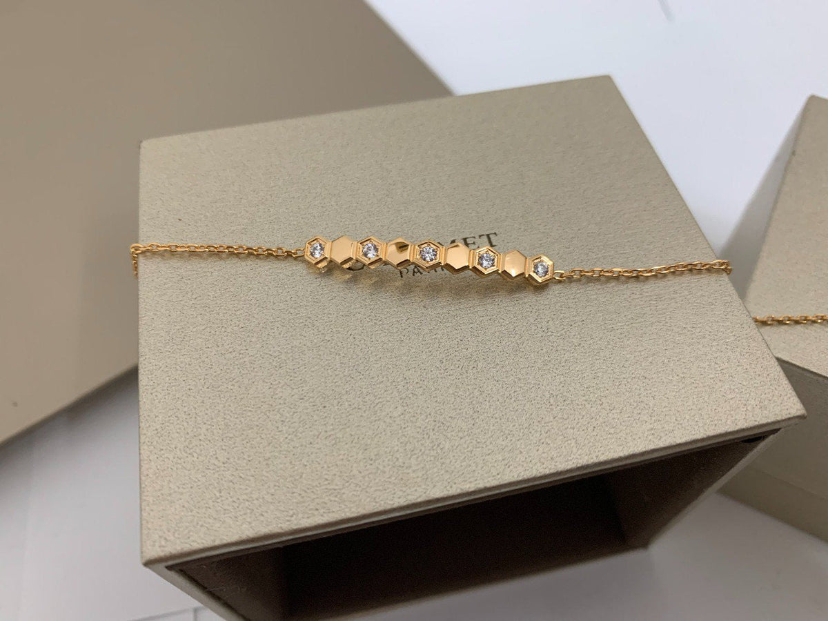 ¡®lume Jewelry¡¯BEE LOVE BRACELET DIAMOND