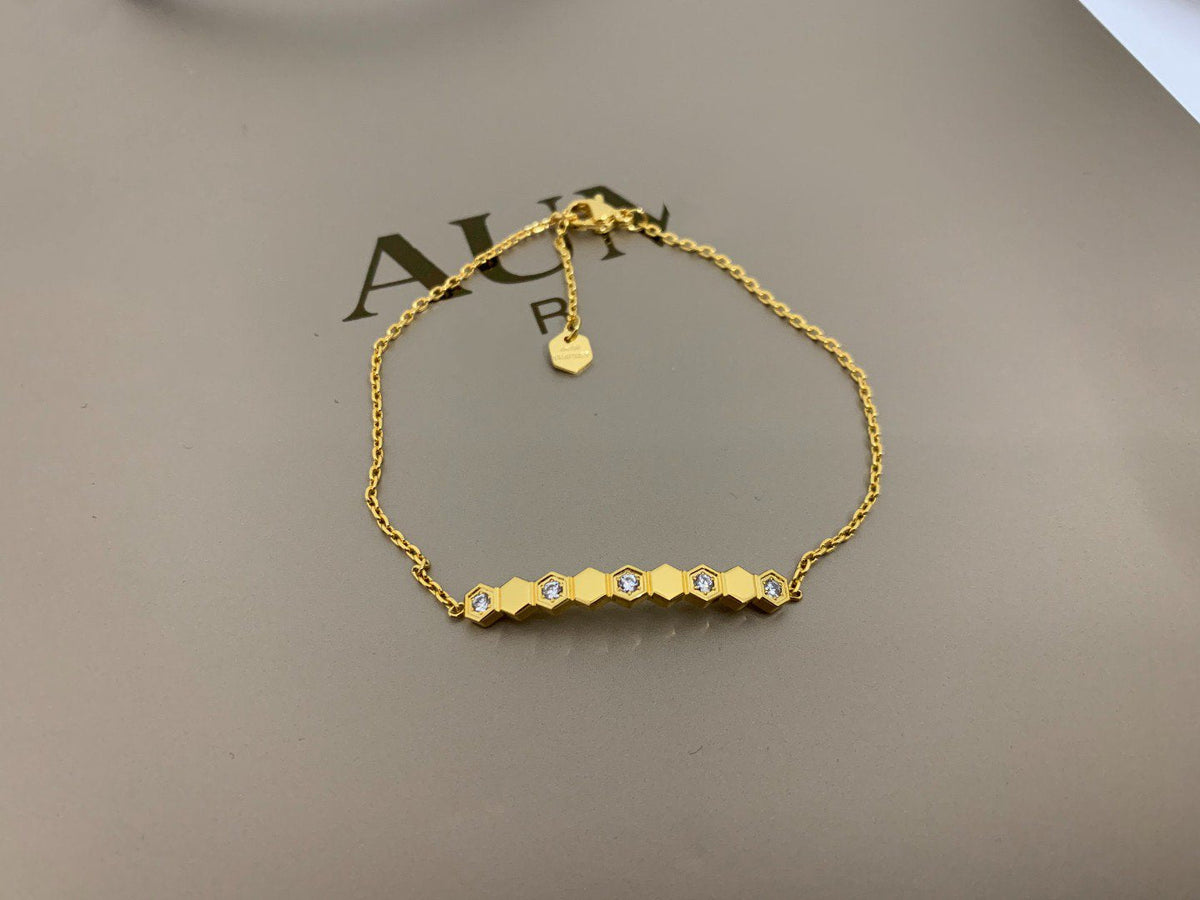 ¡®lume Jewelry¡¯BEE LOVE BRACELET DIAMOND