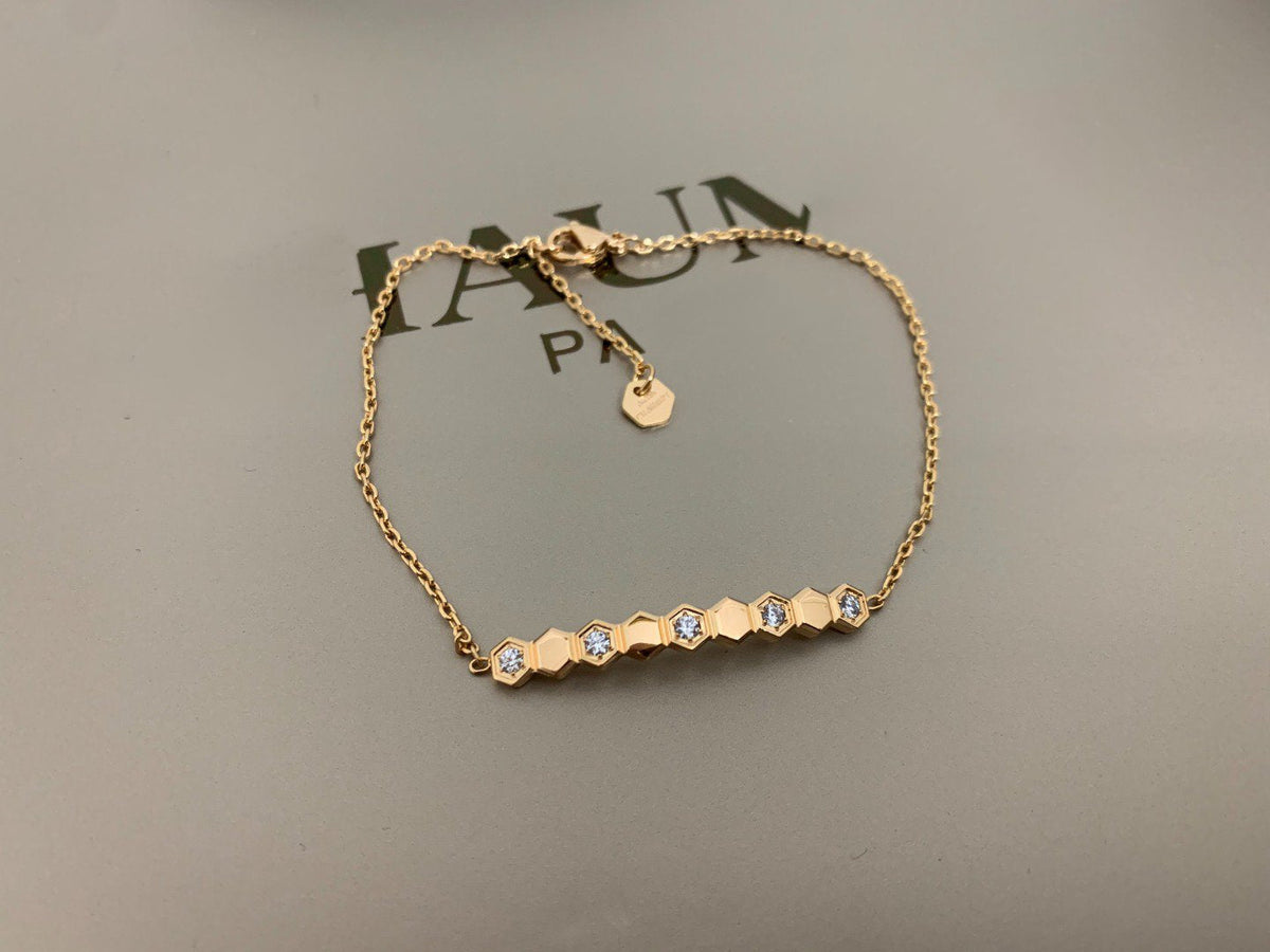 ¡®lume Jewelry¡¯BEE LOVE BRACELET DIAMOND